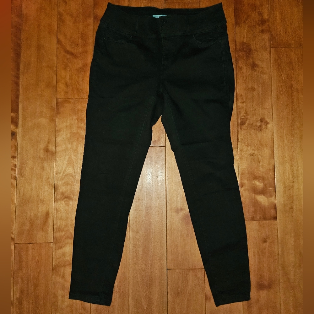 Wax Jean pants